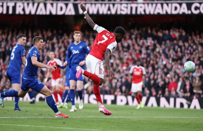 Arsenal vs Everton highlights