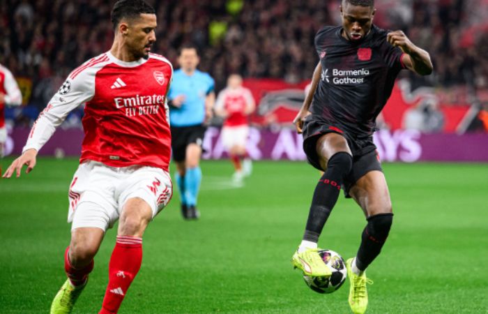 Bayer Leverkusen vs Arsenal highlights 
