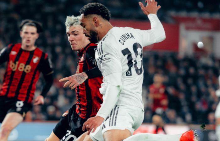 Bournemouth vs Manchester United highlights 