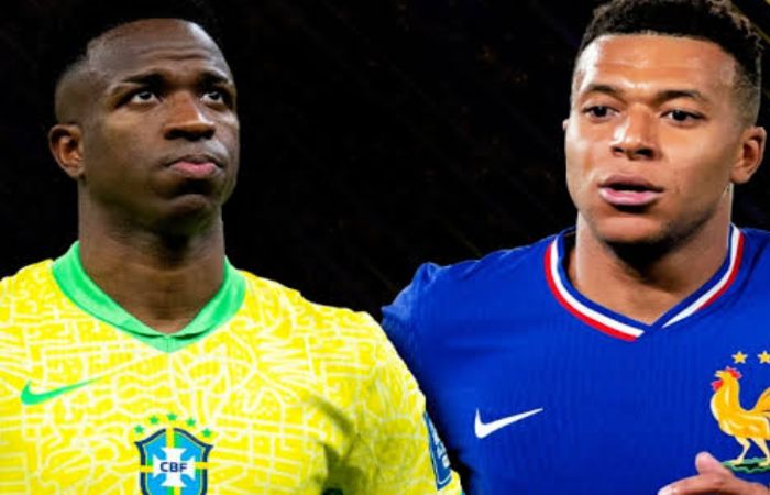 Brazil vs France highlights 