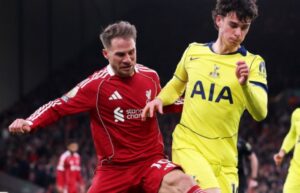 Liverpool vs Tottenham