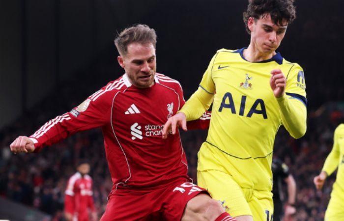 Liverpool vs Tottenham