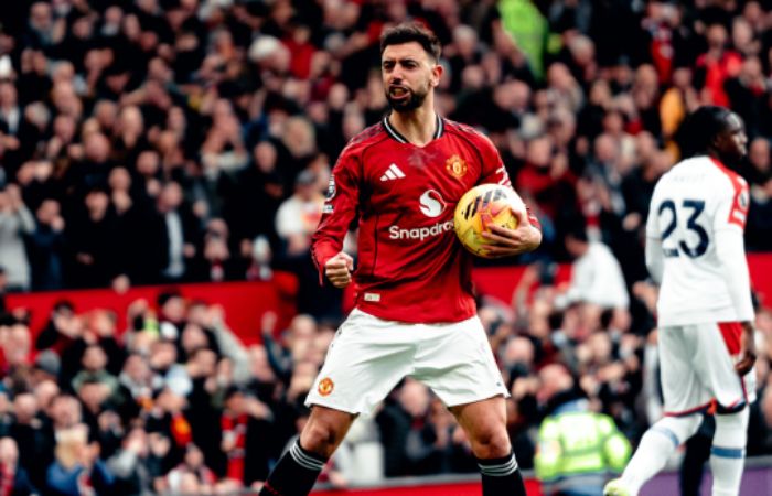 Manchester United vs Crystal Palace Highlights