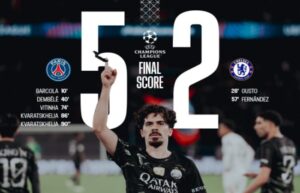 PSG vs Chelsea highlights