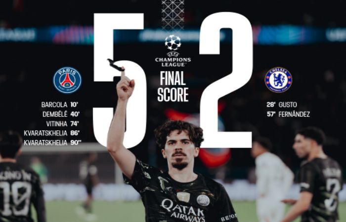 PSG vs Chelsea highlights 