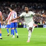 Real Madrid vs Atletico Madrid 3-2