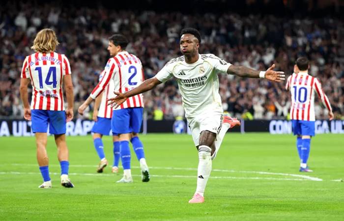 Real Madrid vs Atletico Madrid 3-2