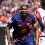 Barcelona vs Rayo Vallecano 1-0