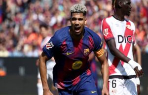 Barcelona vs Rayo Vallecano 1-0
