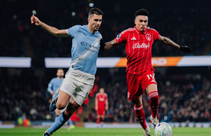 Manchester City vs Nottingham Forest
