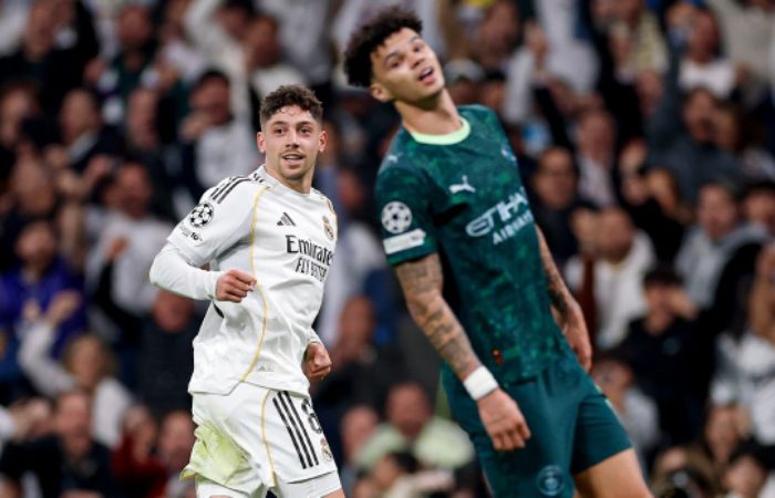 Real Madrid vs Manchester City Highlights 