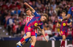 Atletico Madrid vs Barcelona highlights