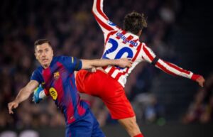 Barcelona vs Atletico Madrid UCL highlights
