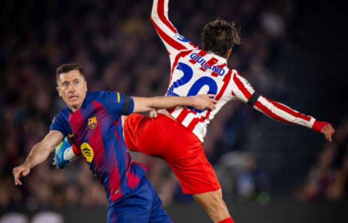 Barcelona vs Atletico Madrid UCL highlights