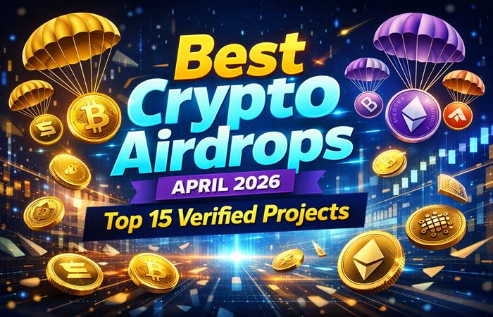 Best Crypto Airdrops April 2026