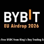 Bybit EU Airdrop 2026: Earn Free USDC from King’s Day Trading Event