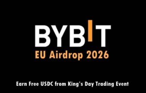 Bybit EU Airdrop 2026: Earn Free USDC from King’s Day Trading Event