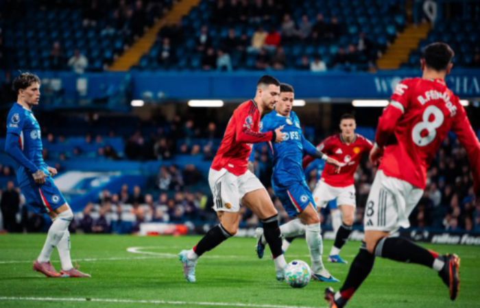 Chelsea vs Manchester United highlights 