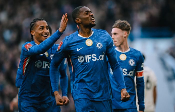 Chelsea vs Port Vale highlights