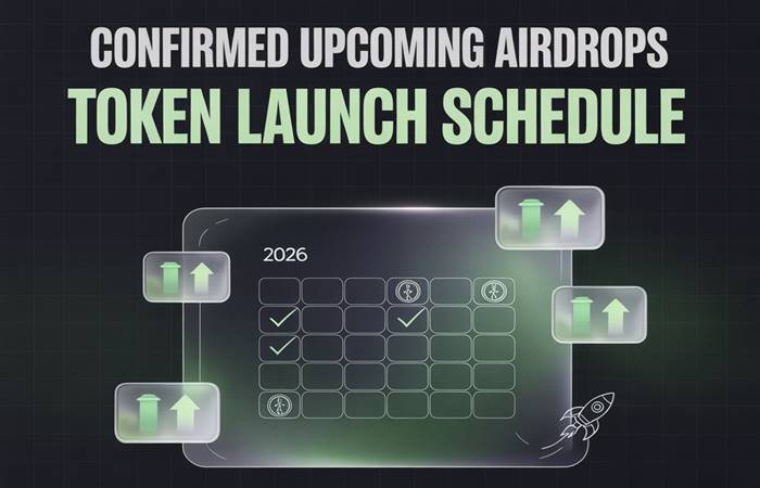 Confirmed Upcoming Airdrops 2026 | Token Launch Schedule & Eligibility