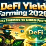 DeFi Yield Farming 2026 | Best Protocols for Airdrop Points & Rewards