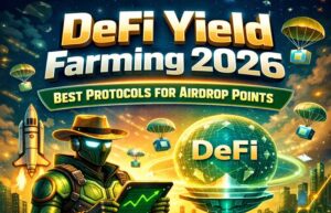 DeFi Yield Farming 2026 | Best Protocols for Airdrop Points & Rewards