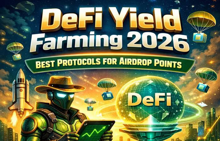DeFi Yield Farming 2026 | Best Protocols for Airdrop Points & Rewards