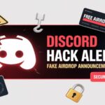 Discord Hack Alert: Fake Airdrop Announcements Targeting Crypto Users in 2026
