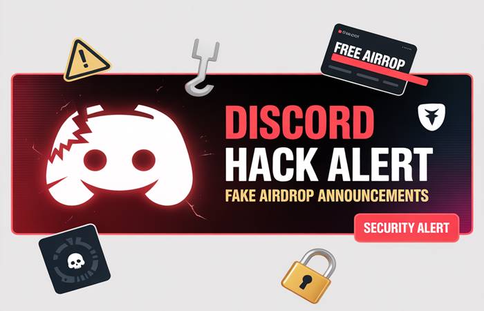 Discord Hack Alert: Fake Airdrop Announcements Targeting Crypto Users in 2026