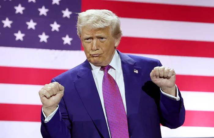 Trump Defends Crypto Laws at Private Event With Mike Tyson and Tether CEO