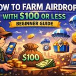 How to Farm Airdrops with $100 or Less