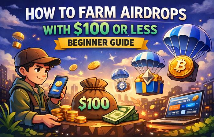 How to Farm Airdrops with $100 or Less