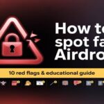 How to Spot Fake Airdrops: 10 Red Flags That Protect Your Crypto
