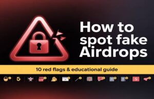 How to Spot Fake Airdrops: 10 Red Flags That Protect Your Crypto