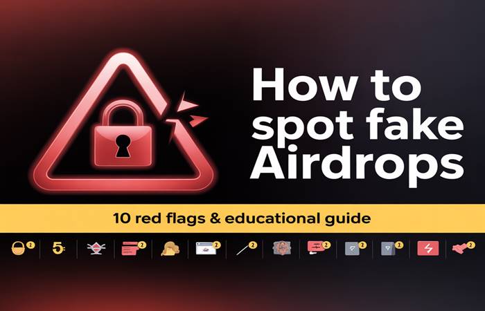 How to Spot Fake Airdrops: 10 Red Flags That Protect Your Crypto