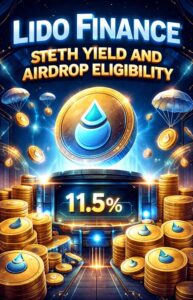 Lido Finance: stETH Yield and Airdrop Eligibility (Complete 2026 Guide)
