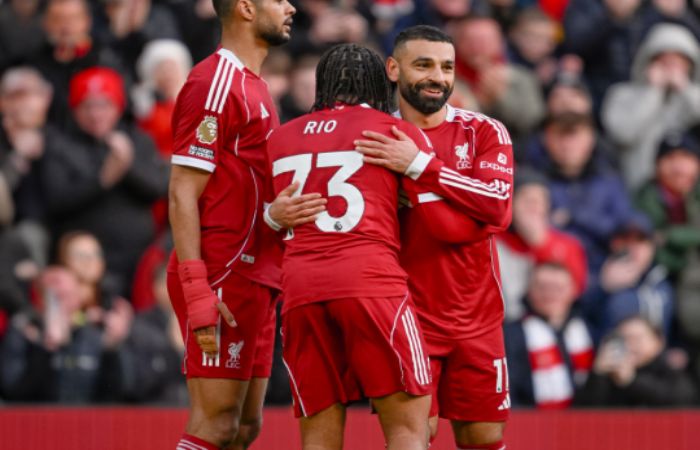 Liverpool vs Fulham highlights 