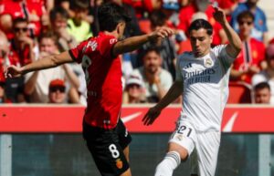 Mallorca vs Real Madrid highlights