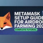 MetaMask Setup Guide for Airdrop Farming 2026