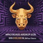 Minotaurus Airdrop 2026: Win $100,000 in $MTAUR Tokens