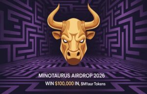Minotaurus Airdrop 2026: Win $100,000 in $MTAUR Tokens