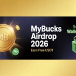 MyBucks Airdrop 2026: Earn Free USDT with 1-Click Wallet Gifting