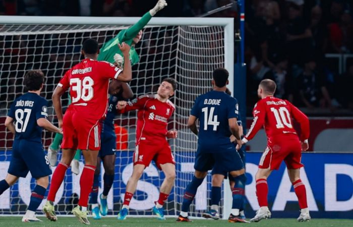 PSG vs Liverpool highlights