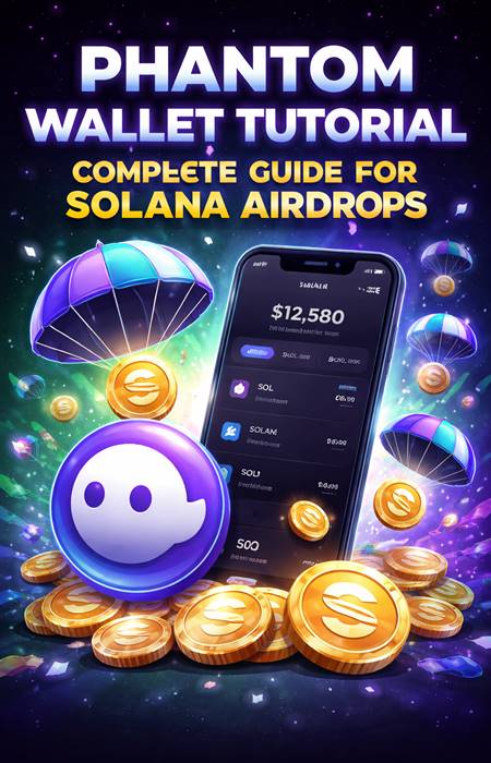 Phantom Wallet Tutorial: Complete Guide for Solana Airdrops (2026)