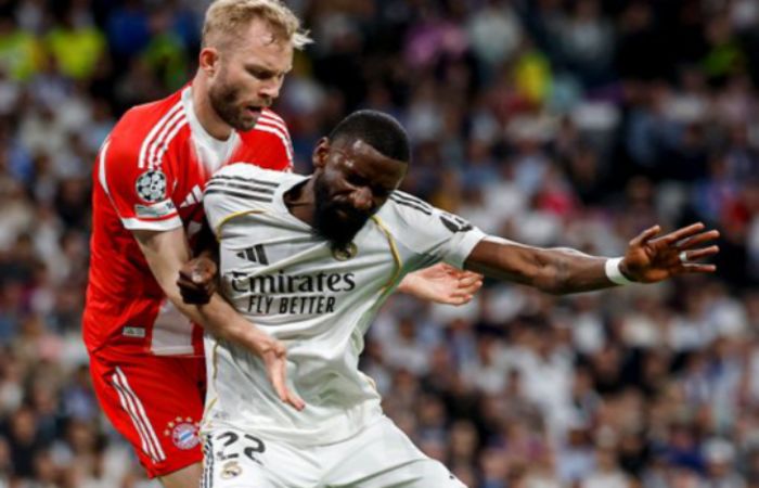 Real Madrid vs Bayern Munich highlights