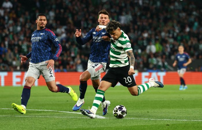 Sporting CP vs Arsenal Highlights