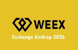 WEEX Exchange Airdrop 2026