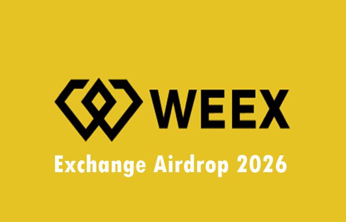 WEEX Exchange Airdrop 2026