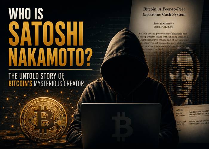 Who Is Satoshi Nakamoto? The Untold Story of Bitcoin’s Mysterious Creator