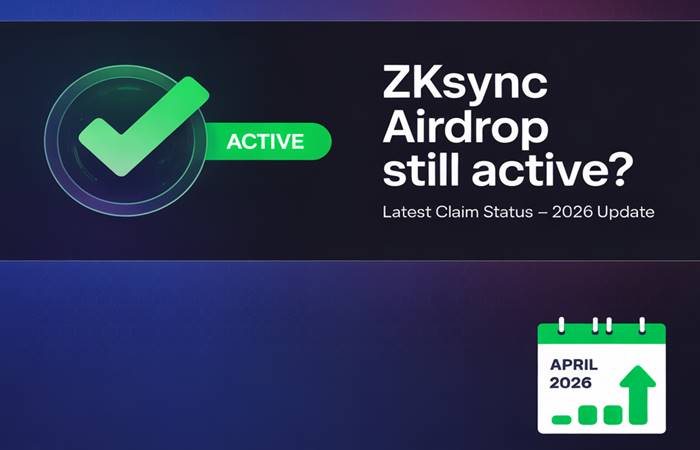 zkSync Airdrop Still Active? Latest Claim Status April 2026